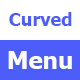 Curved Sidebar Menu in JS - JavaScript / Navigation