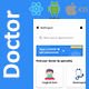 Doctor Appointment Booking Android App + Doctor Appointment iOS App Template React Native |DoctorPro - Mobile