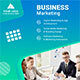 Business Marketing Animated Banner Google Web Designer - HTML5 / Ad Templates
