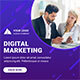 Business Marketing Animated Banner Google Web Designer - HTML5 / Ad Templates