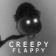 Creepy Flappy - Pure JavaScript - HTML5 / Games
