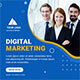 Business Marketing Animated Banner Google Web Designer - HTML5 / Ad Templates
