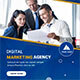 Digital Marketing Animated Banner Google Web Designer - HTML5 / Ad Templates