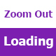 CSS3 Zoom Out Loading Animation Effects - CSS / Animations and Effects