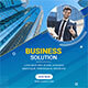 Business Solution Animated Banner Google Web Designer - HTML5 / Ad Templates