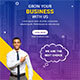 Business Animated Banner Google Web Designer - HTML5 / Ad Templates
