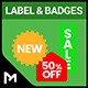 WooCommerce Product Badges & Labels – Add Custom Sale Tags & Stickers - WordPress / eCommerce / WooCommerce