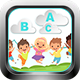 Letter Clouds Game (Construct 3 | C3P | HTML5) Kids Educational English Alphabet Game - HTML5 / Games
