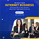 Business Animated Banner Google Web Designer - HTML5 / Ad Templates