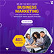 Business Marketing Animated Banner Google Web Designer - HTML5 / Ad Templates
