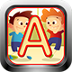 English Capital Letters Writing App (Construct 3 | C3P | HTML5) Kids Educational Game - HTML5 / Games