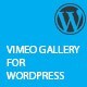 Vimeo Gallery Portfolio - WordPress / Media