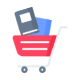 Online book shop flutter UI - Mobile / Flutter