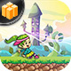 Girls Run Game Template - Mobile / Native Web