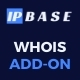 Whois Lookup Addon for IP Base - JavaScript