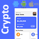 Crypto Currency Trading Android App Template + iOS App Template | React Native | CryptoX - Mobile
