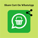 Magento 2 Share Cart On Whatsapp By Webiators - Plugins / Magento Extensions