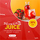 Drink Juice Animated Banner Google Web Designer - HTML5 / Ad Templates