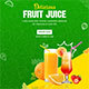 Fruit Juice Animated Banner Google Web Designer - HTML5 / Ad Templates