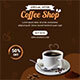 Coffee Shop Animated Banner Google Web Designer - HTML5 / Ad Templates