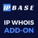 IP Whois Lookup Addon for IP Base - JavaScript