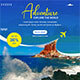 Travel Animated Banner Google Web Designer - HTML5 / Ad Templates