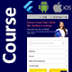 Online Learning App Template | LMS App | Online Course App Android + iOS Template | Flutter | ELearn - Mobile / Flutter