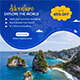 Travel Animated Banner Google Web Designer - HTML5 / Ad Templates
