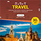 Travel Animated Banner Google Web Designer - HTML5 / Ad Templates
