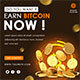Bitcoin Ads Animated Banner Google Web Designer - HTML5 / Ad Templates