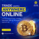 Trade Bitcoin Animated Banner Google Web Designer - HTML5 / Ad Templates