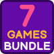 7 Games Bundle #2 - HTML5 Games | Construct 2 & 3 - HTML5 / Games