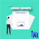 Service Report - Fast & Secure & Amizzing UI - Mobile / Android
