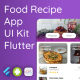 Food Recipes App UI Kit - Flutter - Mobile / Flutter