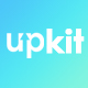 UpKit - Material design android UI kit | 3 app designs included - Mobile / Android