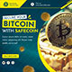 Cryptocurrency Bitcoin Animated Banner Google Web Designer - HTML5 / Ad Templates