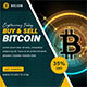 Cryptocurrency Bitcoin Animated Banner Google Web Designer - HTML5 / Ad Templates