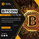 Bitcoin Set Animated Banner Google Web Designer - HTML5 / Ad Templates