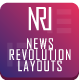 News Revolution Layouts for Elementor WordPress Plugin - WordPress / Add-ons