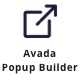 Popup Builder for Avada - WordPress / Add-ons