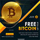 Cryptocurrency Bitcoin Animated Banner Google Web Designer - HTML5 / Ad Templates