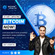 Cryptocurrency Bitcoin Animated Banner Google Web Designer - HTML5 / Ad Templates