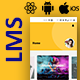 React Native LMS App Template - Course App Template React Native - Udemy Clone React Native - Mobile