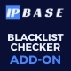 Blacklist Checker Addon for IP Base - JavaScript