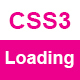 CSS3 Loading Animation Effects - CSS / Animations and Effects