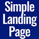 Simple Landing Page for WordPress - WordPress / SEO