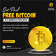 Bitcoin BTC Animated Banner Google Web Designer - HTML5 / Ad Templates