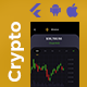 2 App Template| Cryptocurrency App| Crypto Price Chart | Crypto Wallet App| NFT Tracker App| Cryptox - Mobile / Flutter
