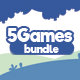 5 HTML5 Games Bundle - ( HTML5 | Construct 2-3 | Capx C3p ) - HTML5 / Games