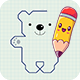 Drawing Steps (PC & Mobile) - HTML5 / Games